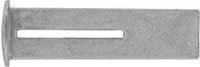 Wedge Key,
slotted, for CVA shotgun,
wax cast steel Wedge Key,
slotted, for CVA shotgun,
wax cast steel